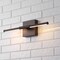 Jonathan Y McKenna 16.25" Modern Minimalist Dimmable Integrated LED Metal Wall Sconce, Oil Rubbed Bronze JYL7039D - alternate 5