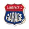 Signmission Lawrence's Garage, 12 Inch X 12 Inch, Vinyl Decal SHI-D-12-383-LAWRENCE - alternate 1