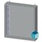 Siemens ALPHA 630 UNIVERSAL wall-mounted cabinet 8GK2124-3KK33 - alternate 2