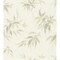 Advantage Minori White Leaves Wallpaper 4035-409741 - alternate 1