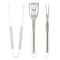 Omaha BBQ Tool Set, Steel, Stainless Steel BBQ0828 - alternate 3