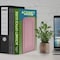 Acrimet Steel Metal Jumbo Bookends for Shelves, Heavy Duty, for Large books, Pink, 2PK 295.1 - alternate 3