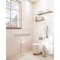 Gatco Nouveau 18 in Grab Bar, Satin Nickel 671SN - alternate 5