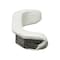 Uni Pro Allis Chalmers 180 Large Backrest Cushion White Vinyl 7414 - alternate 4