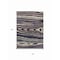 Homeroots 5' X 8' Black Taupe And Beige Faux Bois Washable Indoor Outdoor Area Rug 614474 - alternate 3
