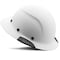 Lift Safety DAX Fiber Resin Full Brim Hard Hat (White Carbon Gloss) - ANSI-G, TYPE 1 HDF-24CWG - alternate 4