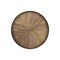 Monarch Specialties Clocks, 20-in. Round, Wall Clock, Light Brown Face, Brown Frame, Contemporary, Modern I 9051 - alternate 1