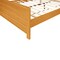 Homeroots Three Piece Oak Solid Wood Bedroom Set 523699 - alternate 5