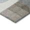 Homeroots 3' X 5' Taupe Gray And Ivory Geometric Washable Indoor Outdoor Area Rug 617998 - alternate 6