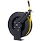 Wrightmaster Retractable Air Hose Reel 1/2in x 50ft Ft, Heavy Duty Steel Construction, Industrial Grade Hose ZR-W46566956 - alternate 3