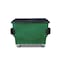 Toter Front Load Container, 3 Cubic Yard 1500 lbs. Cap., Waste Green FR030-00925 - alternate 1