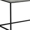 Homeroots 55" Gray and Black Computer Desk With Three Drawers 333551 - alternate 6