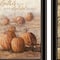 Homeroots Set Of Two Pumpkins with A Black Cat Black Framed Print Wall Art, 2PK 407943 - alternate 3