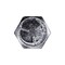 Auveco 3/8in-16 x 1 1/4in Grade 5 Cap Screw Zinc, 50PK 5466 - alternate 2