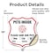 Signmission Pets Inside Shield Sign Alert Please Sav, 18 Inch X 18 Inch, Vinyl Decal SHI-D-18-429 - alternate 3