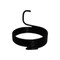 John Deere TORSION SPRING, JOHN DEERE OEM M115661  M115661 - alternate 2