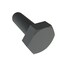 Zoro Select Not Graded, 1/4"-20 Hex Head Cap Screw, Black Oxide Stainless Steel, 3/4 in L, 100 PK 31-BLH-25C-75 - alternate 2