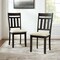 Crosley Hayden 2-Piece Slat Back Dining Chair Set CF8020-SL - alternate 3