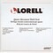 Lorell CLOCK, WALL, PROFILE, 9", BK LLR60987 - alternate 2