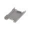 Vestil Steel Caster Pad 2-3/4 In. x 3-5/8 In. Top Plate Gray CST-CP-S-234X358 - alternate 1