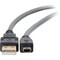 C2G 3M ULTIMA&TRADE; USB 2.0 A TO MINI-B CABLE 9.8FT 29652 - alternate 4