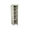 Steel Cabinets Usa Utility Storage Cabinet, 72 in H, 18 in W, 18 in D, Putty, 4 Shelves FS-18-P - alternate 2