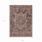 Homeroots 9' X 12' Charcoal Medallion Washable Indoor Outdoor Area Rug 608008 - alternate 3