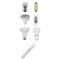 Ilc Replacement LED Bulb, 8W, 120V AC, BR30, E26 Medium Base KEYSTONE KT-LED8BR30-830 /G2 - alternate 1