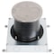 Leviton Steel 6" Concrete Floor Box 20A Dup Gry FBID1 - alternate 3
