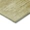 Homeroots 3' X 5' Gold And Wheat Abstract Washable Indoor Outdoor Area Rug 587638 - alternate 2