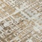 Homeroots 8' Brown And Ivory Round Geometric Washable Indoor Outdoor Area Rug 631995 - alternate 4