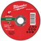 Milwaukee Tool Cut-Off Wheel, 5/8" Sz, 4" dia. 49-94-1900 - alternate 1