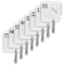 Mail Boss Key Boss Combo Lock Key Cabinet, White, 16-Gauge Steel, 50-Key 805965 - alternate 4