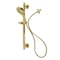 Kingston Brass Shower System with Slide/Grab Bar and Hand Shower, Polished Brass KAK1542D - alternate 1