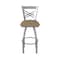 Holland Bar Stool Co 820 Catalina Stainless Steel 36in Swivel Bar Stool with Canter Thatch Seat 82036SS001 - alternate 4