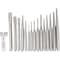 Neiko Punch and Chisel Set, 16 Piece, Cold Chisels, Taper, Pin & Center Punches, Chrome Vanadium Steel 02626A - alternate 1