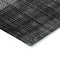 Homeroots 3' X 5' Black Ivory And Gray Ombre Washable Indoor Outdoor Area Rug 602821 - alternate 2