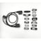 Avrgt Electronics Dual Right Angle OBD-II Male Connectors + 1 Female Assembled Connect OBD2 3-Way T-Harness Splitter - alternate 1
