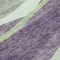 Homeroots 8' Purple And Green Round Abstract Washable Indoor Outdoor Area Rug 603685 - alternate 7