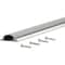 M-D Building Products Building Products 1.25'' W. x 0.5'' H. x 36'' L. Aluminum Silver Door Bottom 5512 - alternate 3