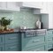 Apollo Tile Tiffany Blue 11.2 in x 11.2 in Glass Glossy Floor and Wall Mosaic Tile 4.36 sqft/case, 5PK APLGEM885A - alternate 6