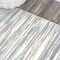Jonathan Y Speer Abstract Linear Stripe Gray/Blue 4 ft. x 6 ft. Area Rug LUX106A-4 - alternate 3