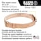 Klein Tools Tool Belt, Ironworkers Heavy-Duty Tie-Wire Belt, Leather 5420L - alternate 2
