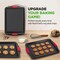 Nutrichef 3-Piece Large Nonstick Cookie Sheets for Baking NCBTLG3BK - alternate 3