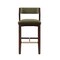 Manhattan Comfort Patricia Barstool in Turtle Green BS026-GR - alternate 4