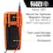 Klein Tools Digital Multimeter, 600 V Max DC, 2,000 Instrument Counts, LCD MM325 - alternate 5