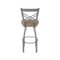 Holland Bar Stool Co 820 Catalina Stainless Steel 36in Swivel Bar Stool with Canter Thatch Seat 82036SS001 - alternate 5