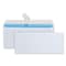 Quality Park Security Envelope, No 10, Commercial Flap, Redi-Strip Closure, 4.13 x 9.5, White, 500PK QUA90019 - alternate 1