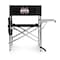 Picnic Time Family Of Brands NCAA Mississippi State Bulldogs Sports Chair with Side Table - Beach Chair 809-00-179-384-0 - alternate 1