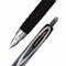 Uni-Ball Signo 207 Gel Pen, Retractable, Fine 0.5 mm, Black Ink, Smoke/Black Barrel, 4PK 61270 - alternate 3